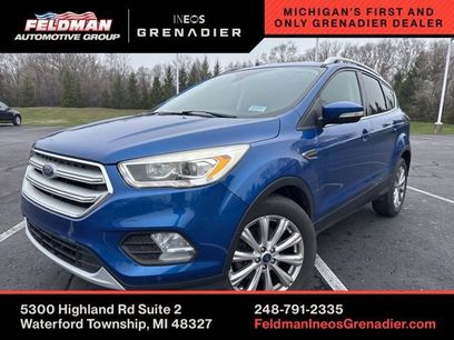 Used 2018 Ford Escape Titanium