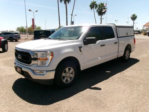 Used 2021 Ford F150 XLT RWD image 1