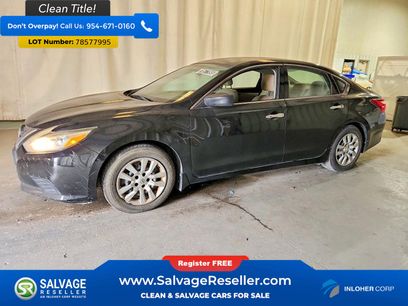 Used 2017 Nissan Altima 2.5 S w/ Power Driver Seat Package