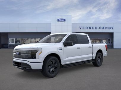 New 2025 Ford F150 Lightning Flash