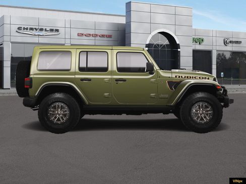 New 2025 Jeep Wrangler Rubicon 392 image 9