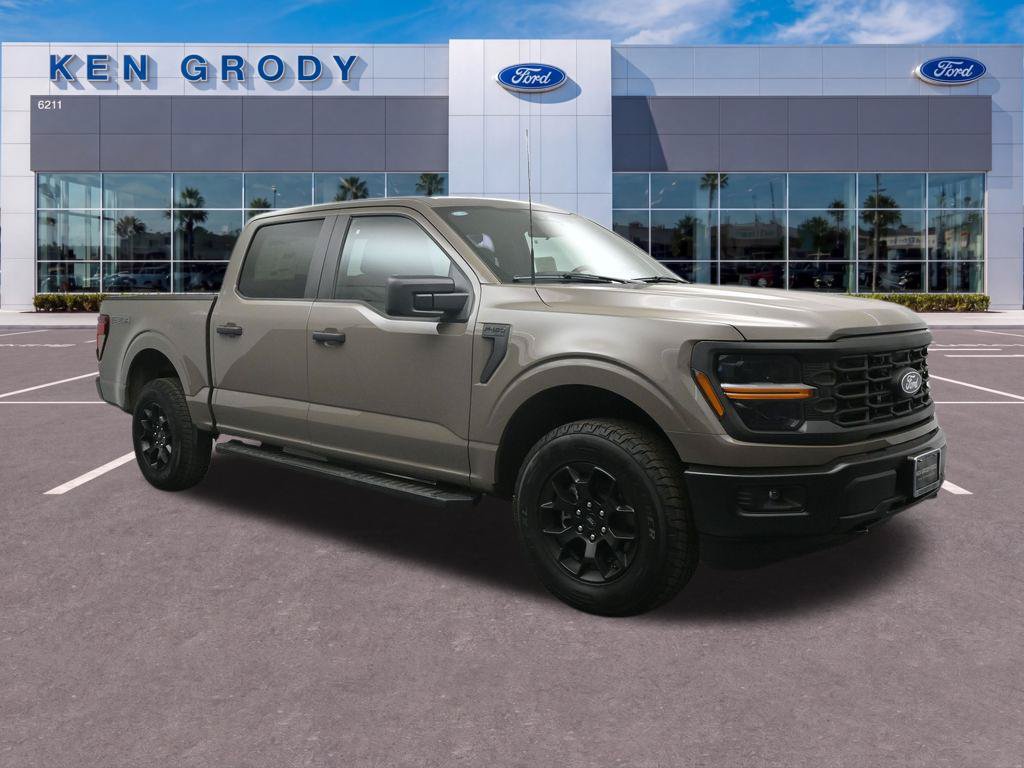 New 2026 Ford F150 STX w/ Equipment Group 201A FX4 AWD/4WD 360° Tour