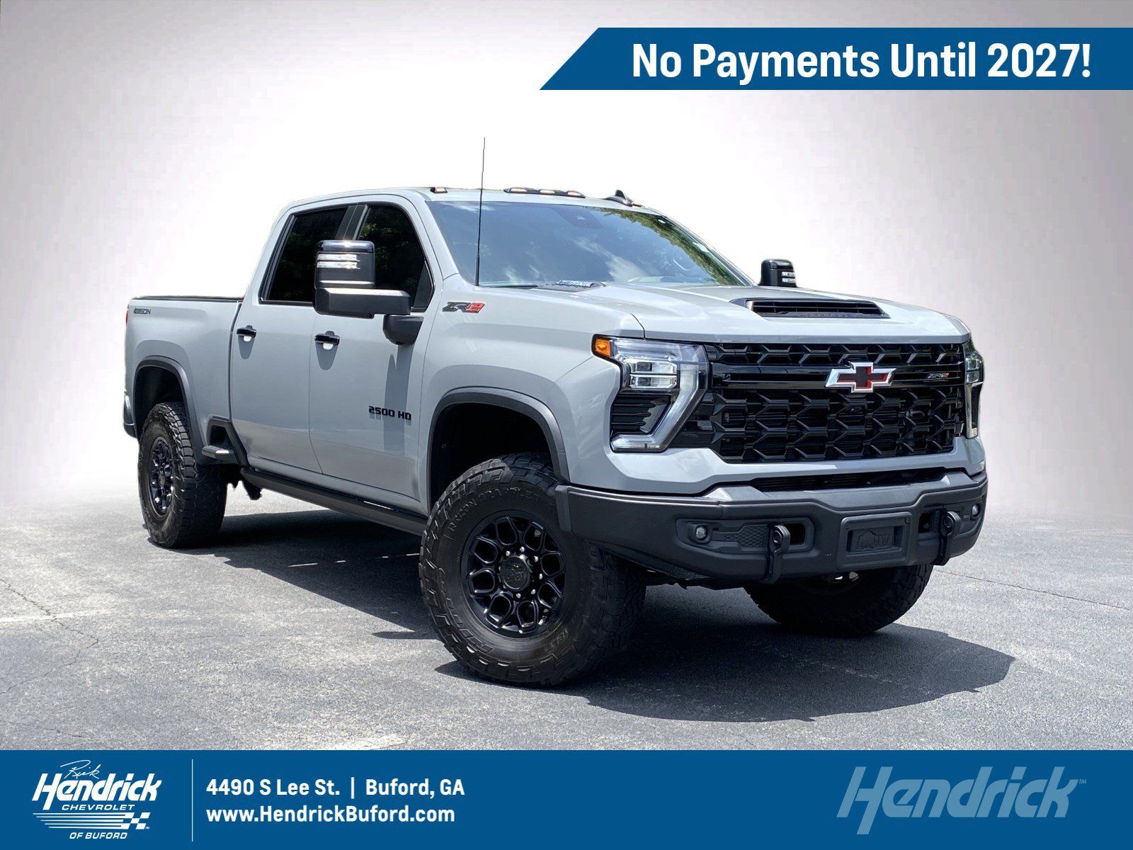 Used 2024 Chevrolet Silverado 2500 ZR2 w/ ZR2 Bison Edition AWD/4WD 360° Tour