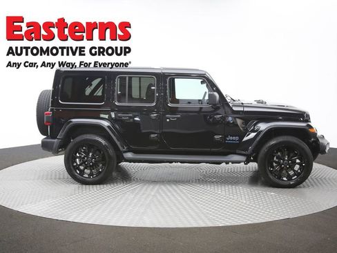 Used 2025 Jeep Wrangler Unlimited Sahara image 45