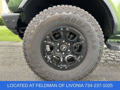 Used 2022 Ford Bronco Wildtrak AWD/4WD image 33