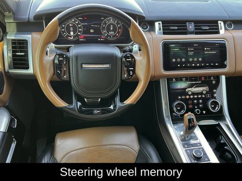 Used 2019 Land Rover Range Rover Sport SVR image 14