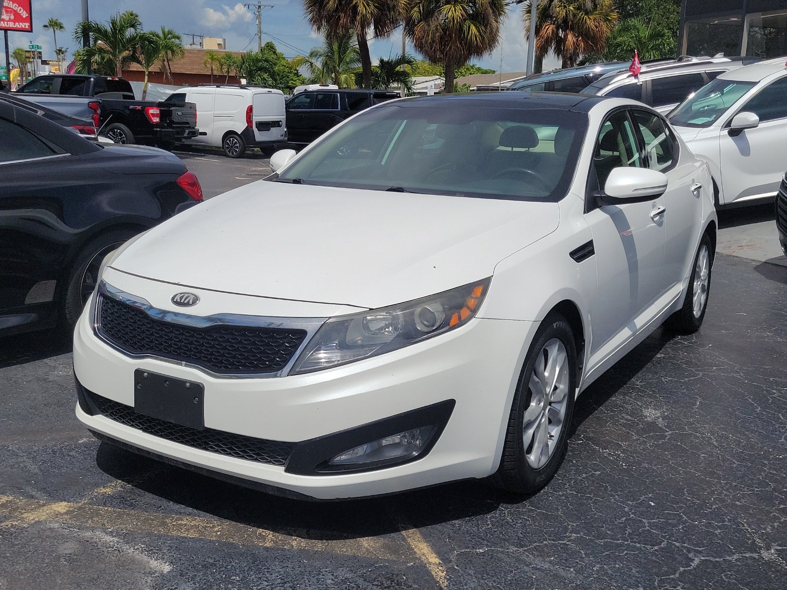 Used 2013 Kia Optima EX w/ Premium Pkg FWD image 34
