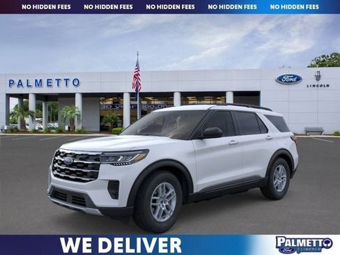 New 2026 Ford Explorer Active RWD image 1
