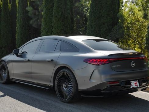 Used 2022 Mercedes-Benz EQS AMG 4MATIC image 15