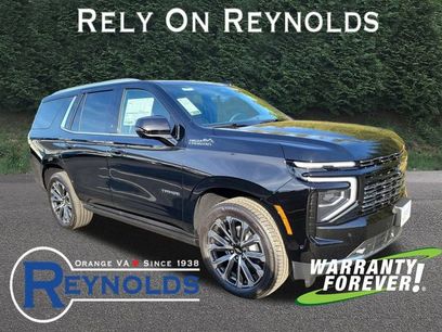 New 2026 Chevrolet Tahoe High Country
