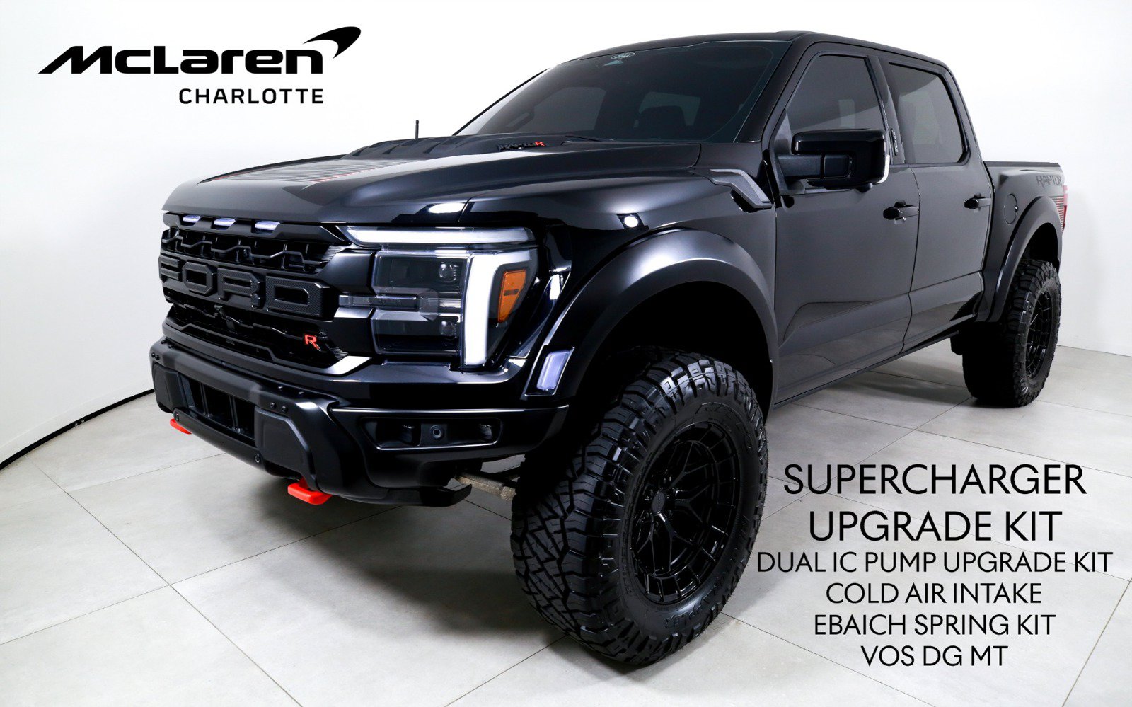 Used 2026 Ford F150 Raptor w/ Equipment Group 803A Raptor R AWD/4WD image 1