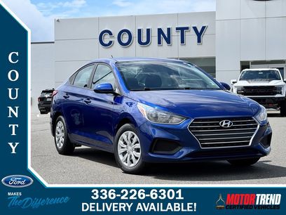 Used 2022 Hyundai Accent SE