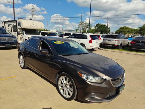 Used 2016 MAZDA MAZDA6 Touring FWD image 4