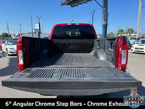 Used 2017 Ford F250 Lariat w/ Chrome Package AWD/4WD image 16