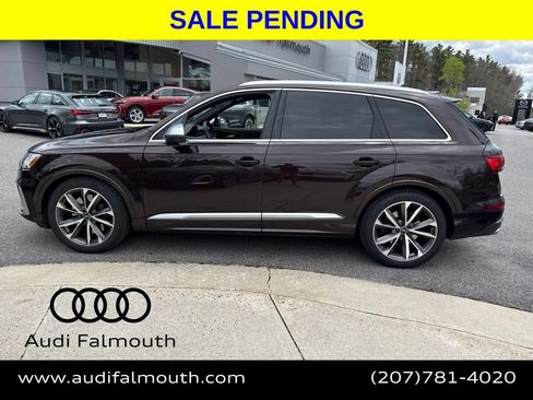 Used 2021 Audi SQ7 Prestige AWD/4WD image 16