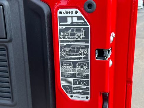 New 2026 Jeep Wrangler Sport image 32