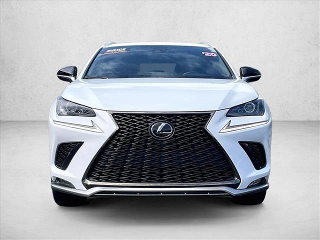Used 2020 Lexus NX 300 F Sport w/ Accessory Package 2 FWD image 3