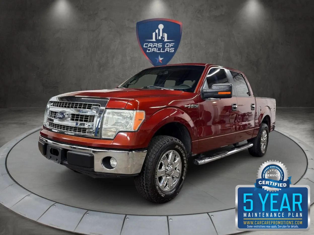 Used 2014 Ford F150 XLT w/ XLT Chrome Package RWD image 1