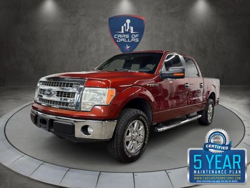 Used 2014 Ford F150 XLT w/ XLT Chrome Package RWD image 1