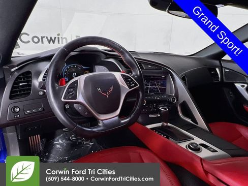 Used 2017 Chevrolet Corvette Grand Sport RWD image 7