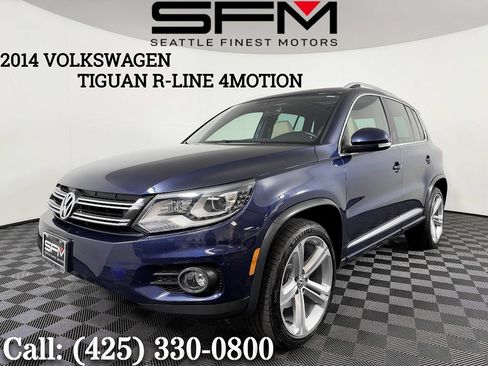 Used 2014 Volkswagen Tiguan R-Line AWD/4WD image 1
