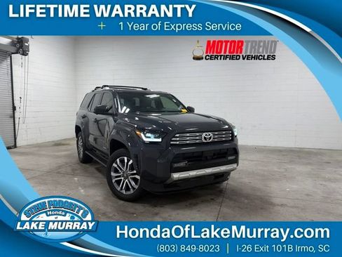 Used 2025 Toyota 4Runner Limited AWD/4WD image 1