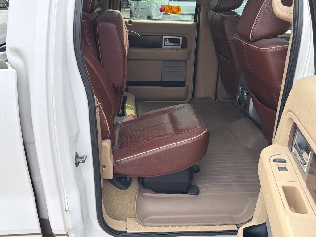Used 2011 Ford F150 King Ranch w/ Off-Road Pkg AWD/4WD image 16