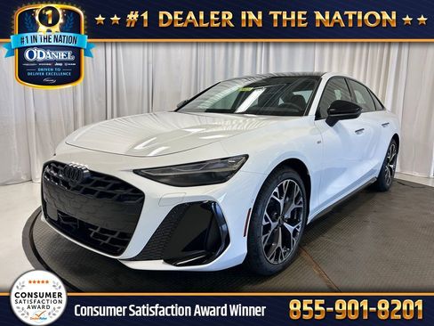 New 2026 Audi A6 Premium Plus AWD/4WD image 1