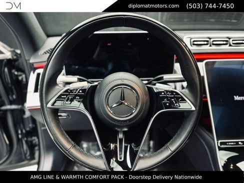 Used 2023 Mercedes-Benz S 580 4MATIC Sedan image 29