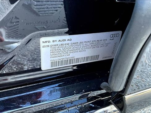 New 2026 Audi A8 L 3.0T image 30