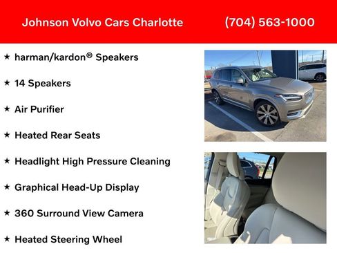 Used 2022 Volvo XC90 T6 Inscription w/ Advanced Package image 6