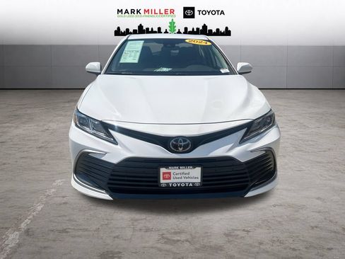 Certified 2024 Toyota Camry LE FWD image 9