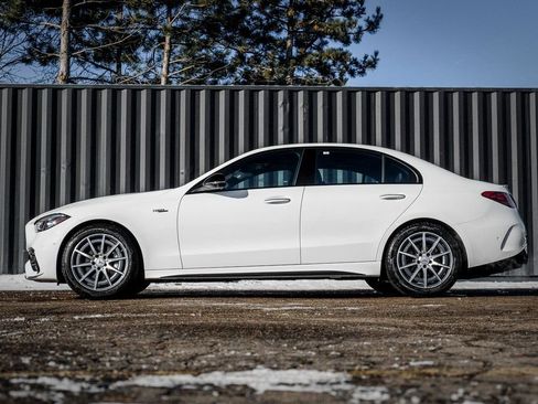 New 2026 Mercedes-Benz C 43 AMG 4MATIC Sedan image 3