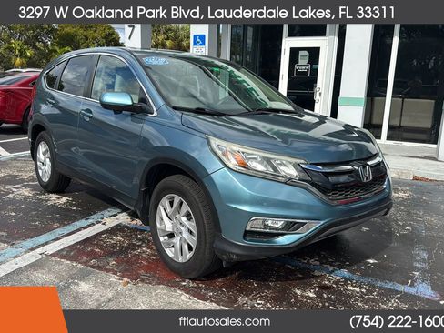 Used 2015 Honda CR-V EX image 3