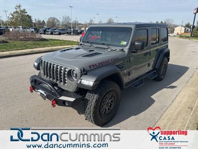 Used 2021 Jeep Wrangler Unlimited Rubicon w/ Cold Weather Group