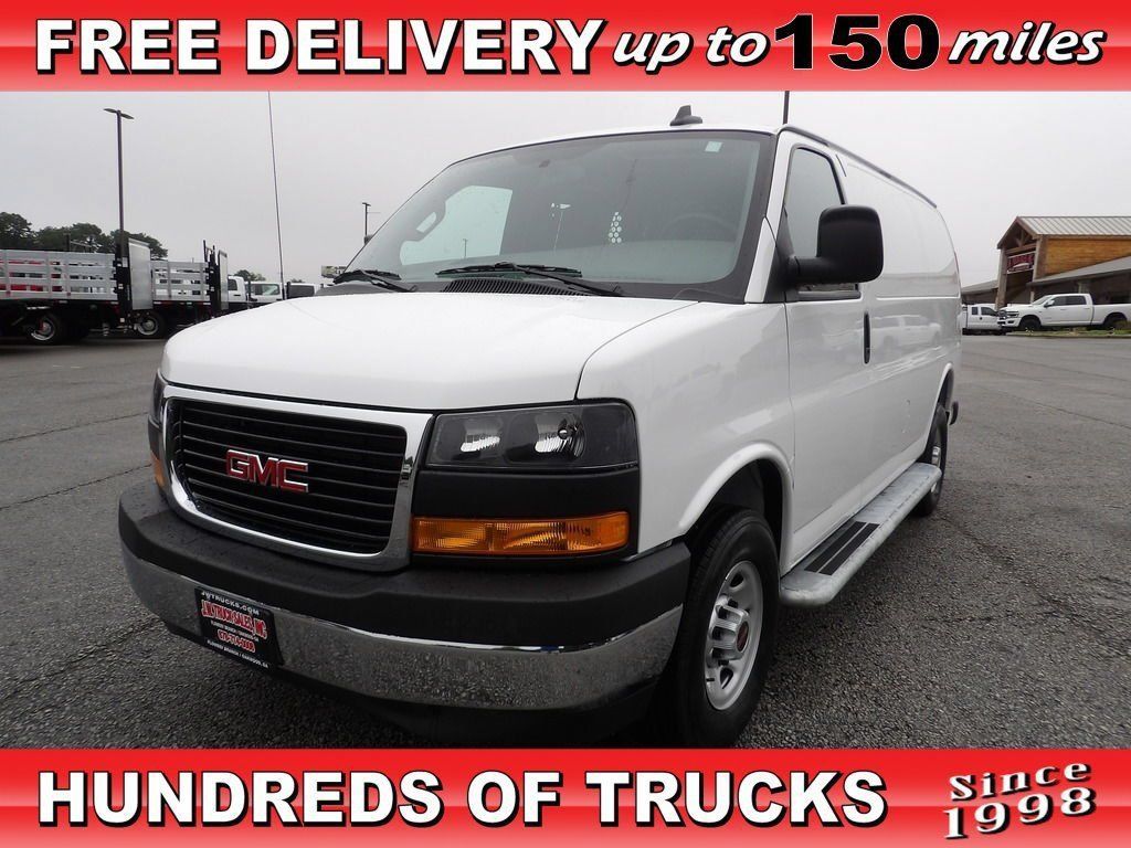 Used 2025 GMC Savana 2500 w/ Driver Convenience Package RWD image 1