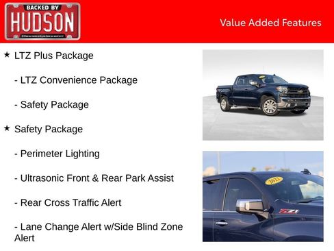 Used 2022 Chevrolet Silverado 1500 LTZ AWD/4WD image 4