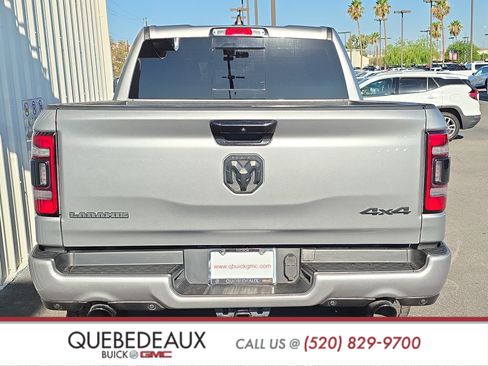 Used 2024 RAM 1500 Laramie AWD/4WD image 6