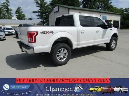 Used 2015 Ford F150 Lariat AWD/4WD image 4