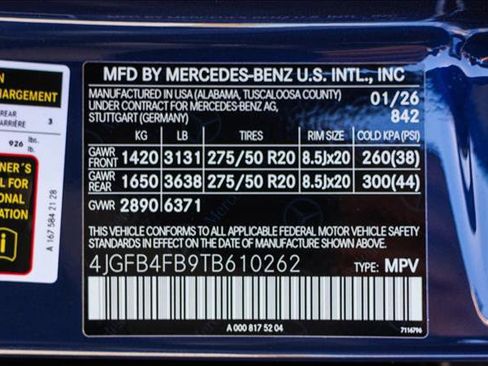 Certified 2026 Mercedes-Benz GLE 350 4MATIC image 27