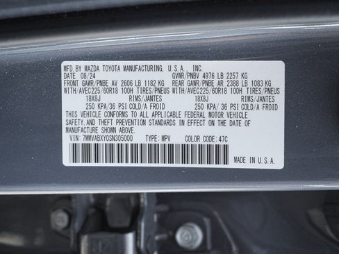Certified 2025 MAZDA CX-50 Meridian Edition w/ Cargo Package AWD/4WD image 36