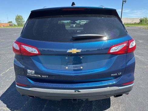 Used 2019 Chevrolet Equinox LT w/ Sun & Navigation Package AWD/4WD image 5
