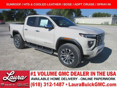 New 2026 GMC Canyon Denali AWD/4WD image 1