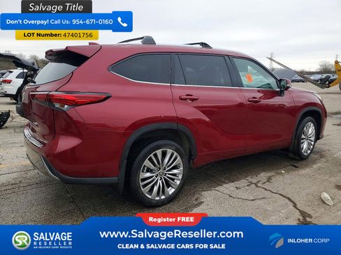 Used 2023 Toyota Highlander Platinum image 4