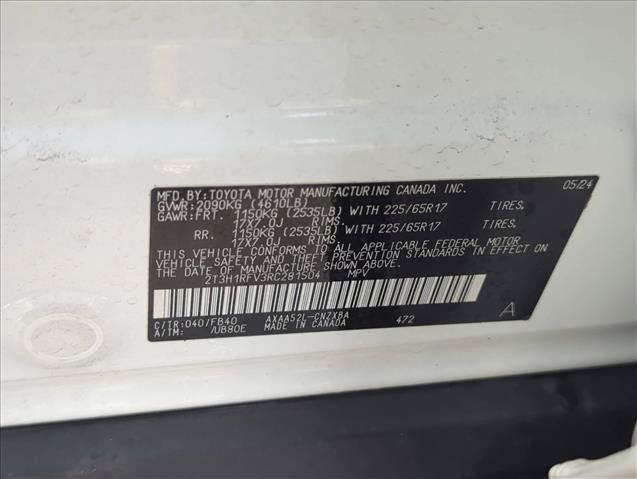 Certified 2024 Toyota RAV4 LE FWD image 2