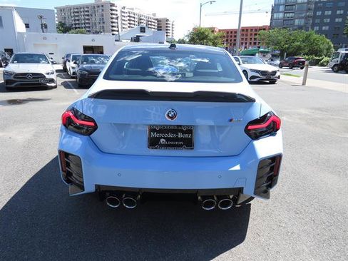 Used 2023 BMW M2 w/ Lighting Package RWD image 3