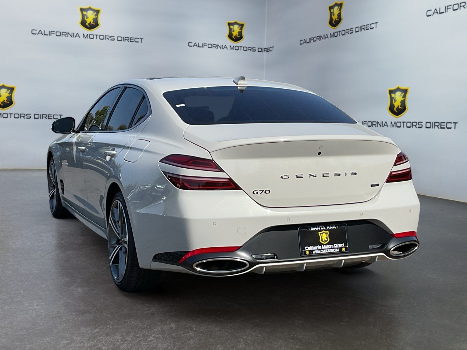 Used 2025 Genesis G70 3.3T Advanced w/ Sport Prestige Package RWD image 7