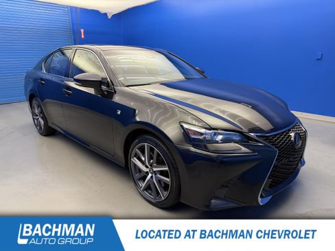 Used 2018 Lexus GS 350 F Sport w/ Preferred Accessory Package AWD/4WD image 1