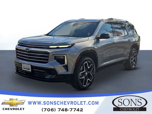 New 2026 Chevrolet Traverse High Country w/ LPO, Floor Liner Package image 1