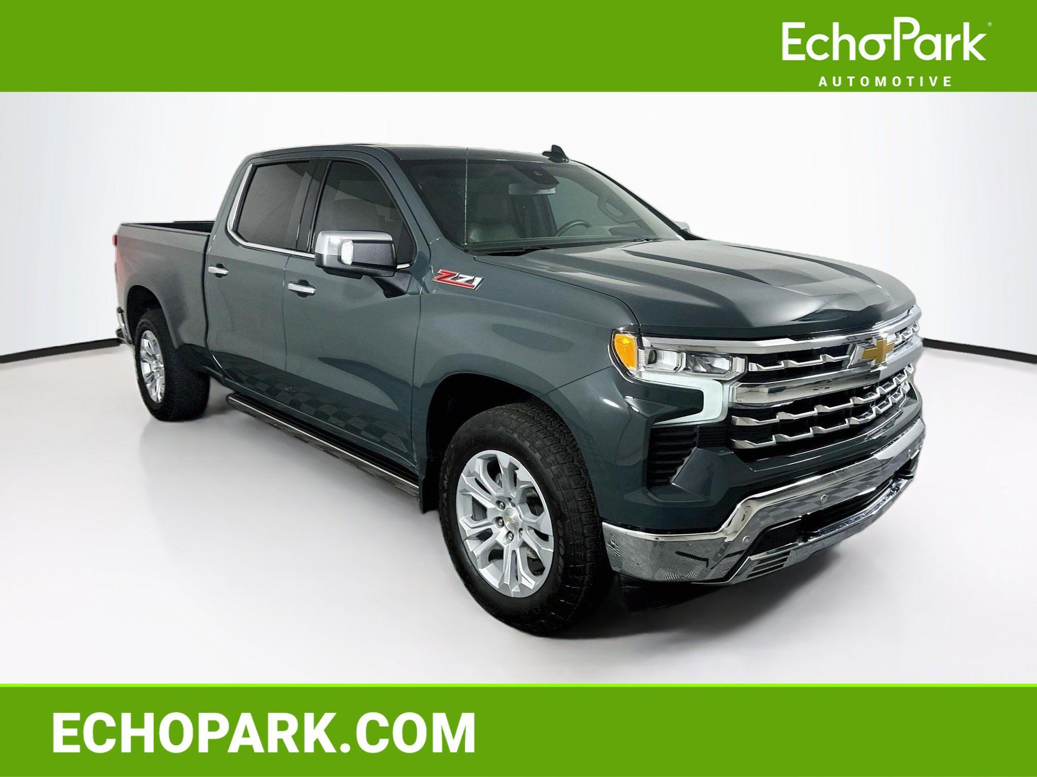 Used 2025 Chevrolet Silverado 1500 LTZ AWD/4WD image 1